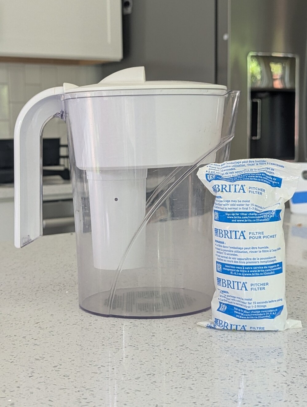 Brita Water Pitcher and Filter